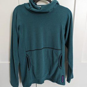 Melanzana Micro Grid Hoodie Women's Size Medium
